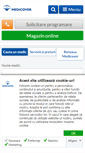 Mobile Screenshot of medicover.ro