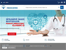 Tablet Screenshot of medicover.pl